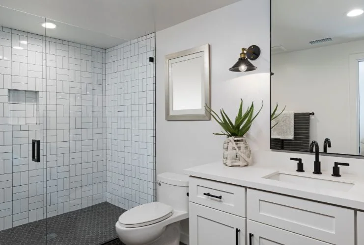 Bathroom interior
