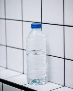 water bottle